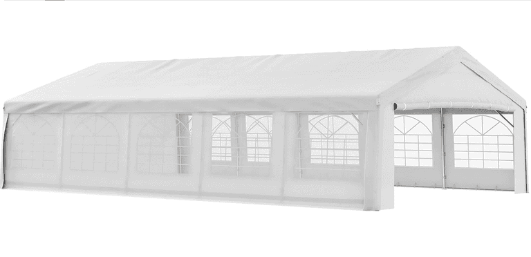 20 x 32' Carport/Event Tent, Stock Picture Not Accurate, Open Box