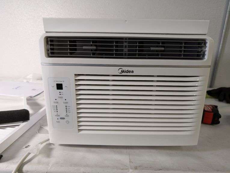 Midea 6,000 BTU Electronic Window Air Conditioner, , Open Box