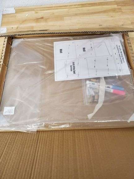 Acrylic Weekly Planner Set , Open Box