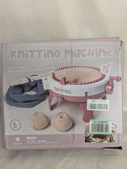 Knitting Machine , Open Box