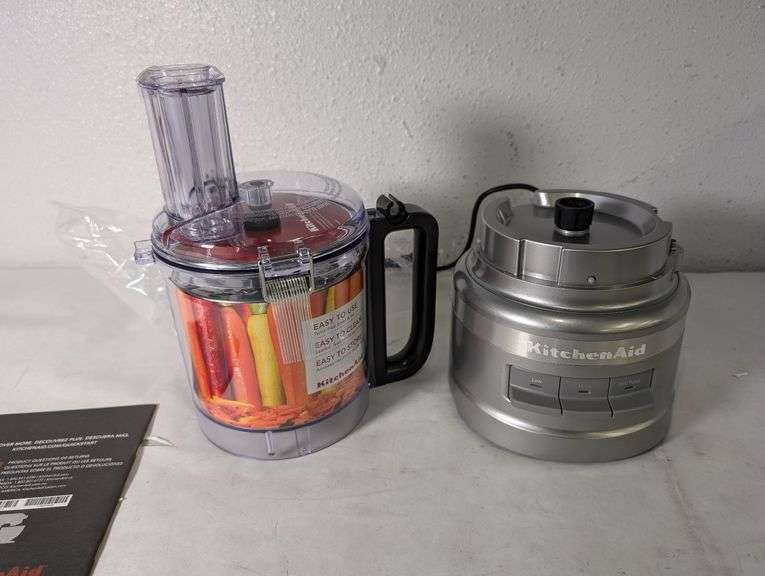 KitchenAid 9 Cup Food Processor Plus , Like New