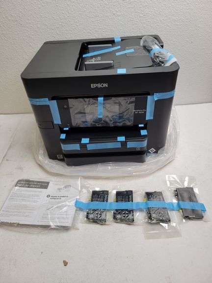 Epson Workforce Pro WF-4834 All in One Inkjet Printer , Like New