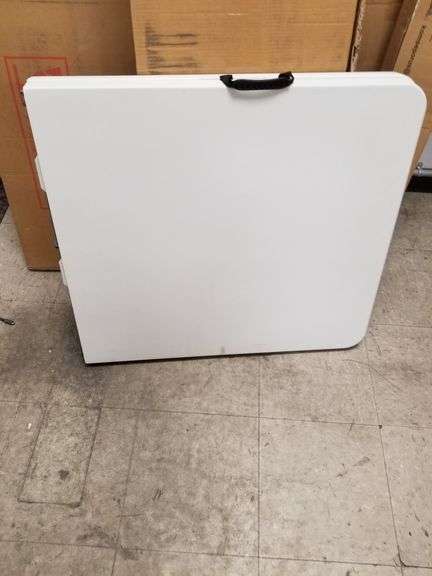 Foldable Table With Handle , Open Box