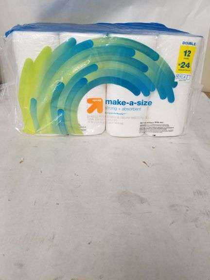 Make A Size Paper Towels , Like New