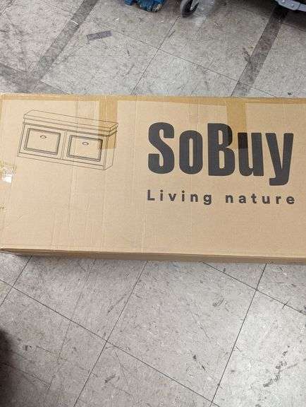 So Buy Living Nature Black Bench , Like New