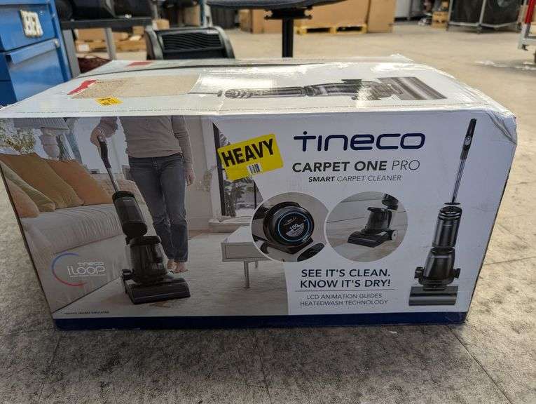 Tineco CARPET ONE PRO Smart Carpet Cleaner , Open Box