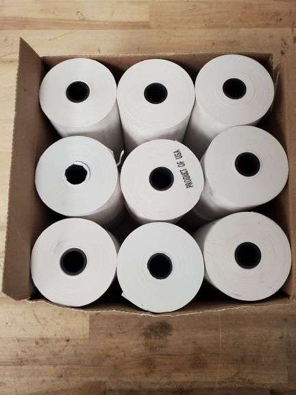 MEMBERS MARK THERMAL RECEIPT PAPER ROLLS , Like New