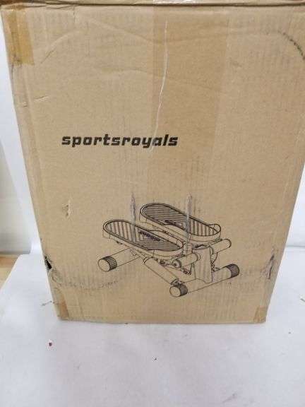 Sports Royal Under Desk Step Machine , Like New