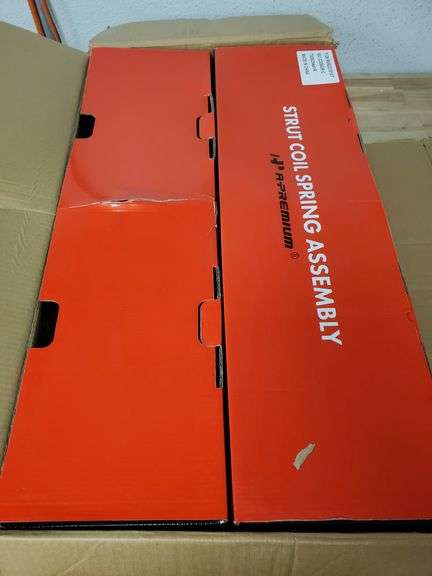 A-Premium Rear Pair Complete Strut and Coil Spring Assembly Pair , Open Box