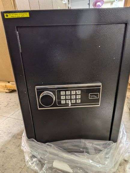 Intelligent Electronic Safe , Open Box