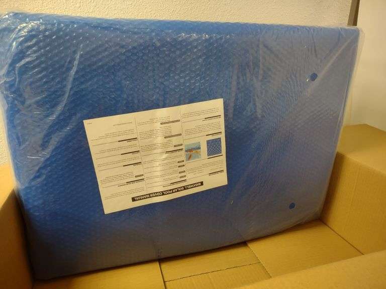BigXwell 18 Foot Round Solar Pool Cover , Like New