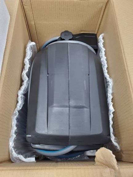 SUNNYSTORY Retractable Garden Hose Reel , Open Box