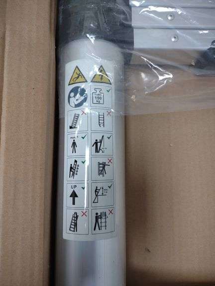 Telescopic Ladder , Open Box
