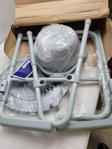 Drive Medical Folding Commode , Like New