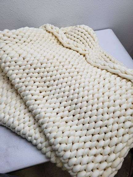 Guohaoi Weighted Blanket 48" x 72" , Open Box
