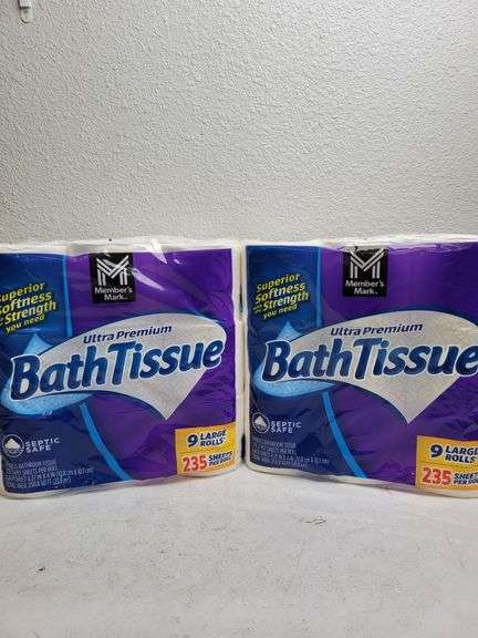 Member's Mark Ultra Premium Bath Tissue , Open Box