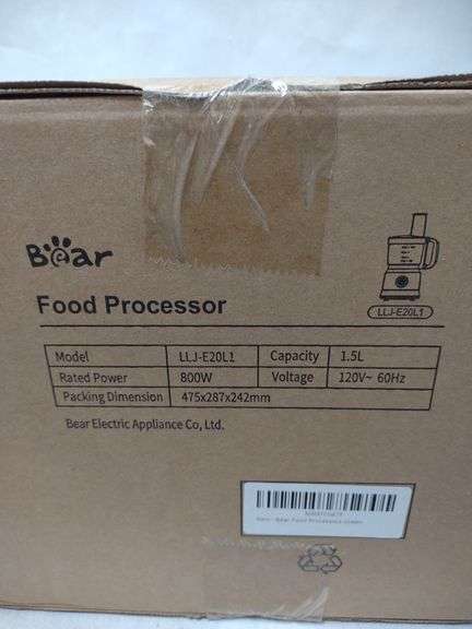 Food Processor , Like New