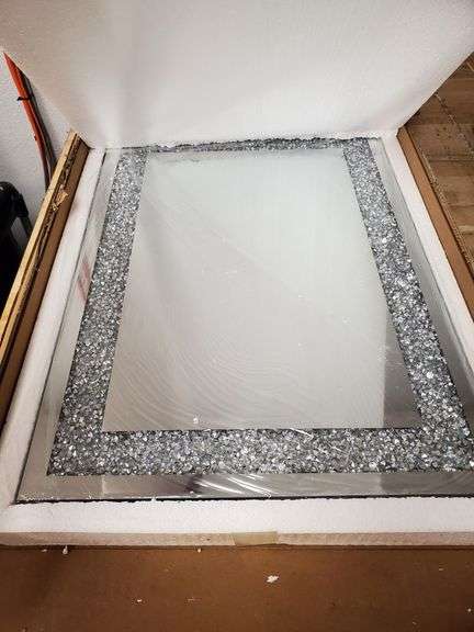 27 x 20" Wall Mirror , Open Box