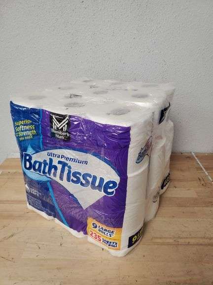 Members Mark Toilet Tissue Paper , Like New