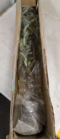 Kazella Artificial Plants 5' Olive Tree , Open Box