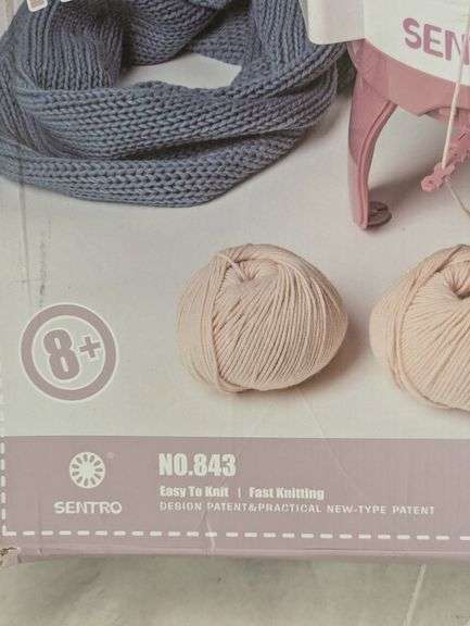 Knitting Machine , Open Box