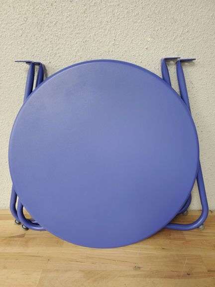 Small Blue Table , Open Box
