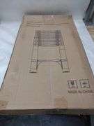 Telescopic Ladder , Open Box