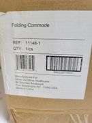Drive Medical Folding Commode , Like New