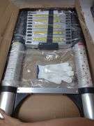 Telescopic Ladder , Open Box