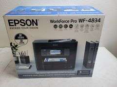 Epson Workforce Pro WF-4834 All in One Inkjet Printer , Like New