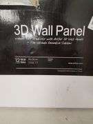3D Wall Art Panel , Open Box