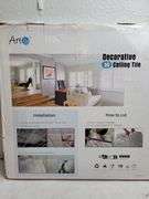 Art 3d Decorative 3D Ceiling Tile , Like New