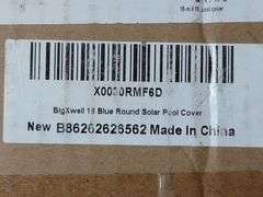 BigXwell 18 Foot Round Solar Pool Cover , Like New