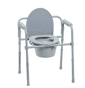 Drive Medical Folding Commode , Like New