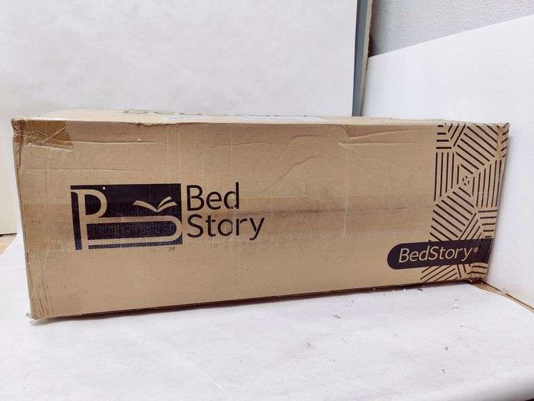 BedStory 4" Memory Foam Mattress Topper Queen, Like New Rio Grande Trade