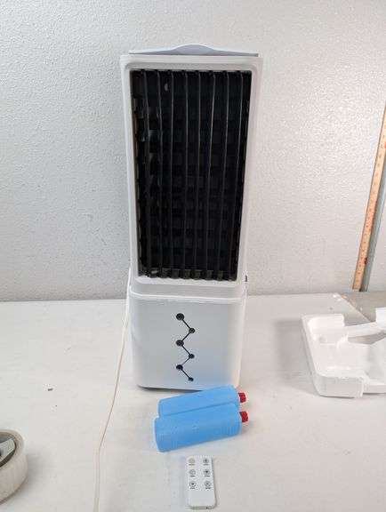 Windowless Swamp Cooler w/2.4Gal Detachable Tank, Open Box
