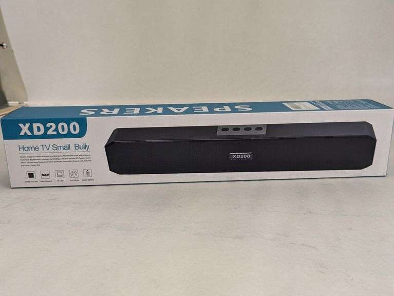 PHXCHAMP Portable Speaker/Mini Sound Bar, Like New