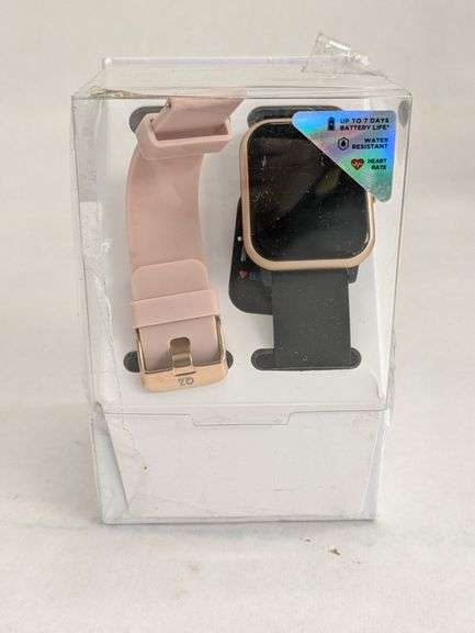 Q7 Plus Smart Warch, iOS & Android Compatible, Like New