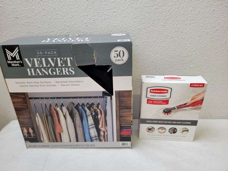 Hanger & Scrubber Bundle | Open Box