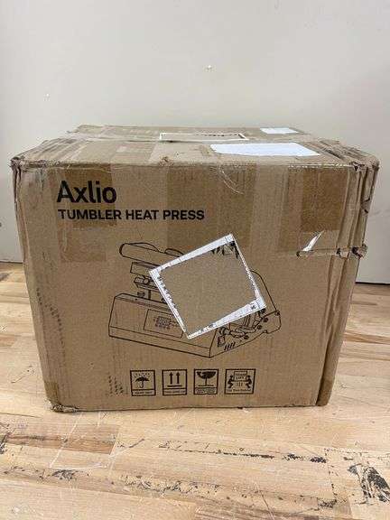 AXILO Tumbler Heat Press | Damaged | (See Condition Notes) - Rio Grande ...