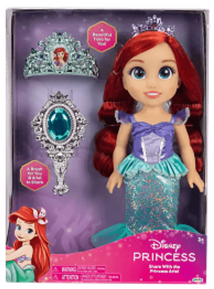 Disney Share with Me Toddler Doll with Child Sized Wearable Accessory, 14" | Open Box | (See Condition Notes)