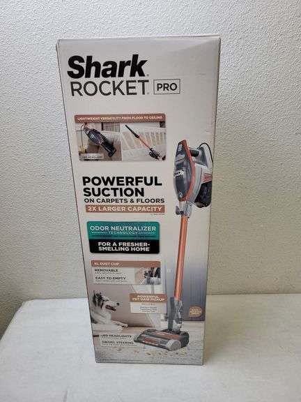 Shark Rocket Pro Corded Stick Vacuum with Odor Neutralizer Technology | Open Box | (See Condition Notes)