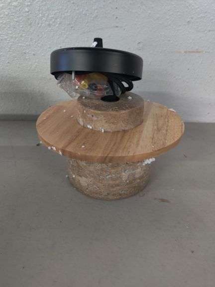 Wabi Sabi Natural Single Marble Ceiling Pendant Light | Open Box