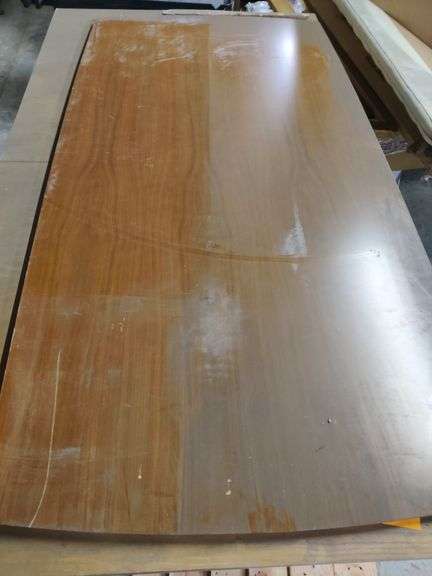 Wooden Dining Table Top, 40" W x 78" L, Base Not Inlcluded | Open Box | (See Condition Notes)