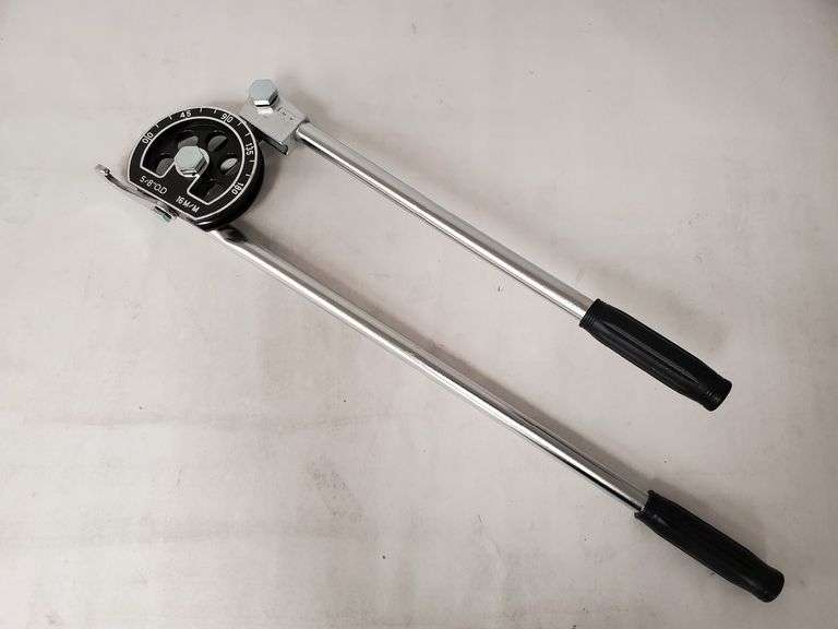 QWORK 5/8 Inch OD Manual Pipe Tube Bender | Like New