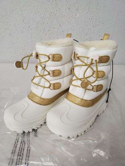 Member's Mark Youth Snow Boots, 3 | Like New | (See Condition Notes)