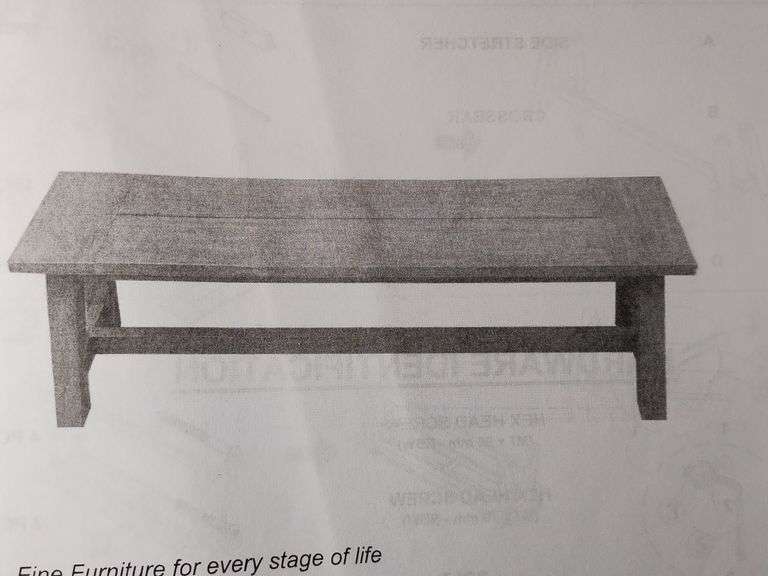 Coaster Furniture Bench | Like New