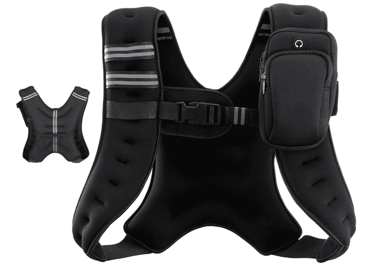 Zelus 20 lb Weighted Vest | Open Box