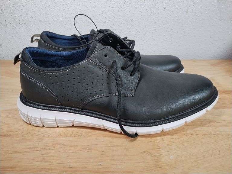 Dockers Fontera 24 Men’s Dress Shoes, Black, 9.5 | Like New