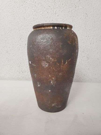 Smiletag Rustic Vase, 11" H | Like New